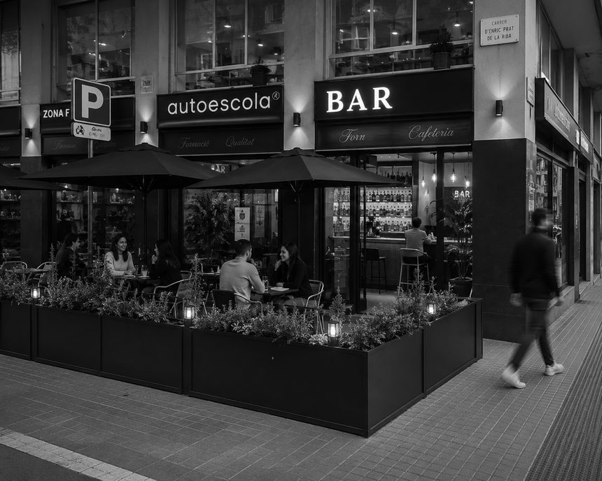 Próxima apertura en Barcelona, Avinguda de Madrid
